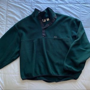 Fleece Pullover